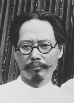 中國(guó)現(xiàn)代著名小說家、散文家、愛國(guó)學(xué)者許地山病逝