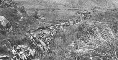 林彪指揮三路大軍渡江進擊兩湖地區