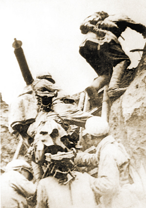 第一野戰(zhàn)軍向大西北進(jìn)軍