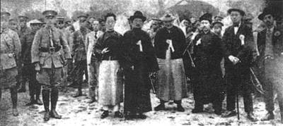 中國共產黨宣布退出中華民國國民政府