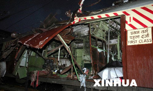 孟買發生火車連環爆炸事件