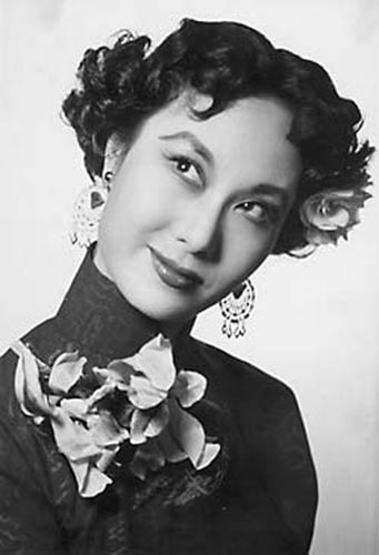 香港演員李麗華出生