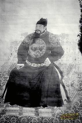 朱棣繼帝位