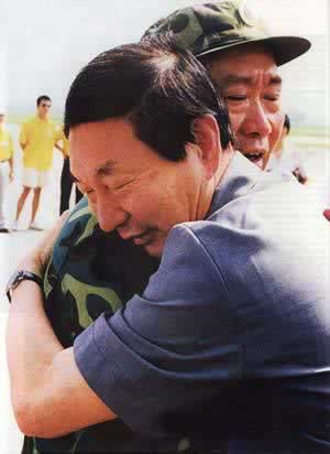 九江市長江大堤決口