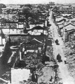 八國聯(lián)軍攻陷天津燒殺搶掠