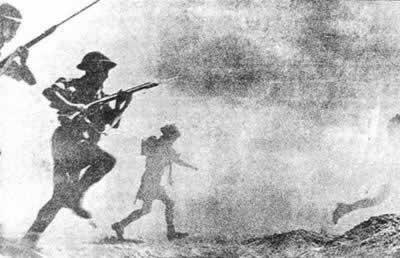 中國軍隊攻占密支那