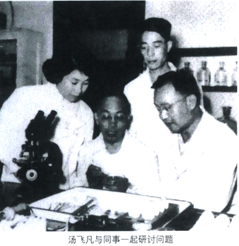 中國(guó)第一代醫(yī)學(xué)病毒學(xué)家湯飛凡誕辰