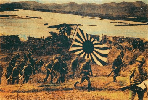 日軍占領深圳封鎖香港