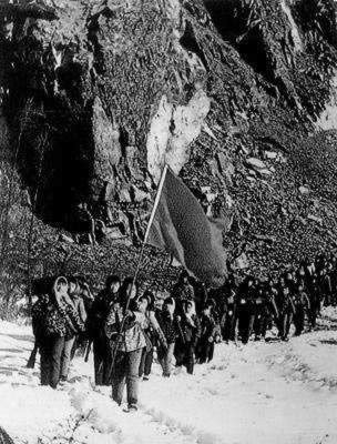 毛澤東接見紅衛兵圖片集