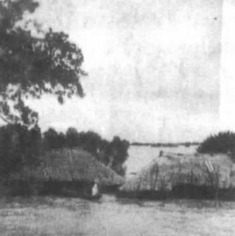 長江流域發生特大水災
