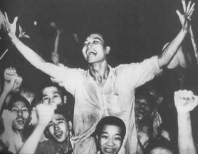 日本宣布無(wú)條件投降，二戰(zhàn)結(jié)束