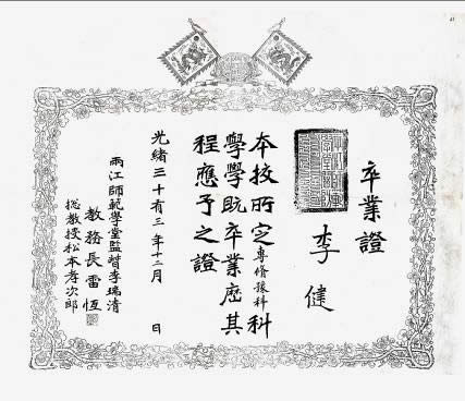 中國第一所專業藝術學校成立
