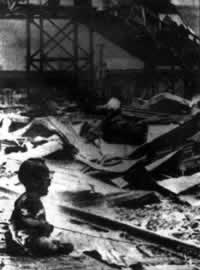 日軍進攻上海，“八·一三”事變爆發(fā)