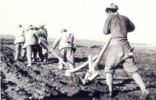 新中國組建新疆生產建設兵團
