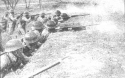 日軍向武漢合圍
