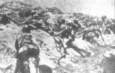 日軍向武漢合圍
