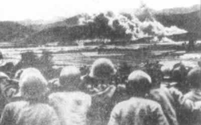 日軍向武漢合圍