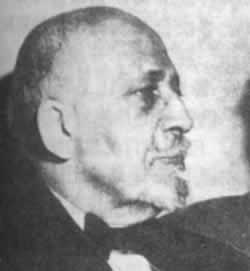美國著名黑人領(lǐng)袖杜波依斯逝世