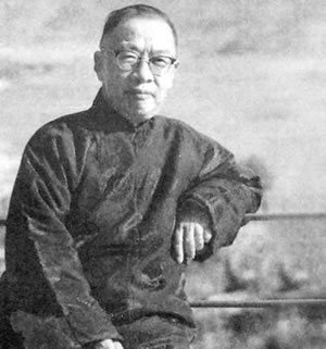 史學家錢穆在臺北逝世