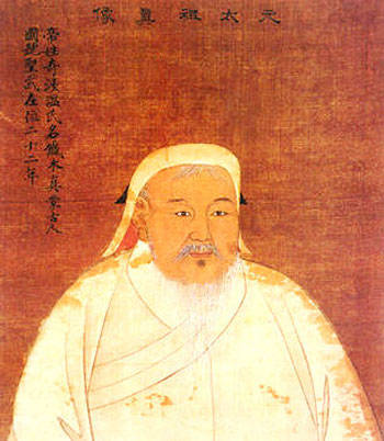 成吉思汗逝世
