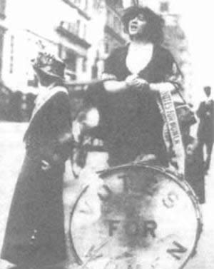 美國(guó)婦女獲得選舉權(quán)