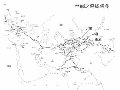 國際考察隊證實存在一條游牧絲綢之路