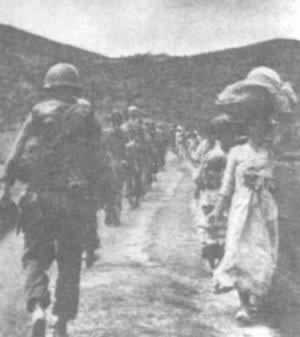 聯合國軍撤出北朝鮮的最后一塊土地