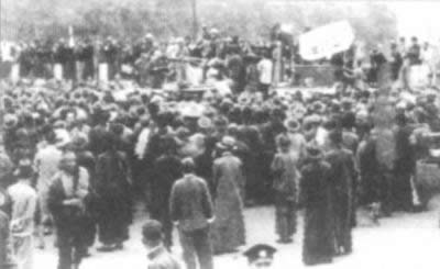 抗敵演劇隊在武漢成立