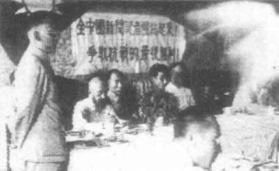抗敵演劇隊在武漢成立