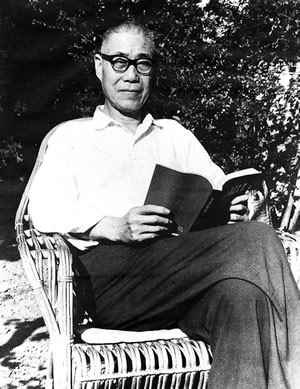 國(guó)畫大師潘天壽逝世