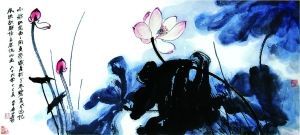 國(guó)畫大師潘天壽逝世