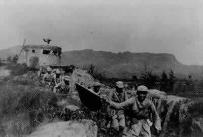 八路軍發動“百團大戰”