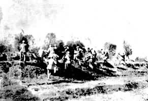 華東野戰軍內線兵團舉行膠東保衛戰