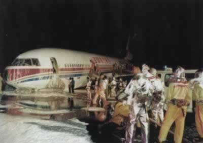 我國民航史上首例大型客機迫降成功