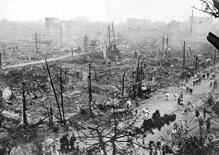 日本關東大地震