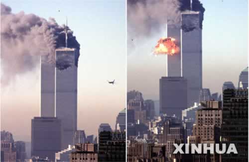 美國遭受“911”恐怖襲擊
