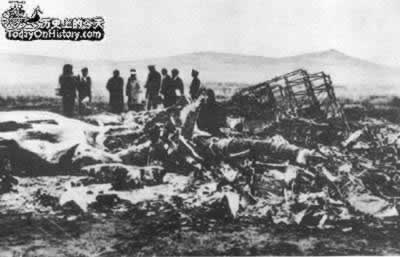 林彪叛國出逃 墜機身亡
