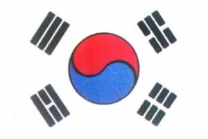 中國(guó)與韓國(guó)正式建立外交關(guān)系