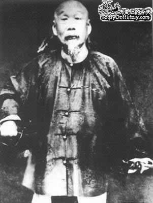 清末愛(ài)國(guó)將領(lǐng)馮子材逝世