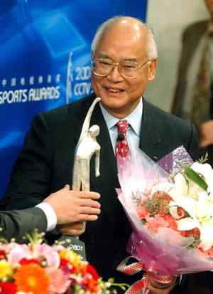 何振梁當選為國際奧委會副主席