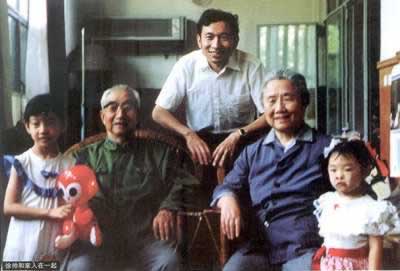 中國人民解放軍的締造者之一徐向前逝世