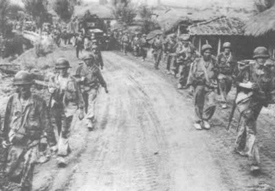 美軍在仁川成功登陸