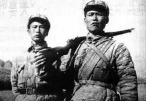 狼牙山五壯士壯烈跳崖