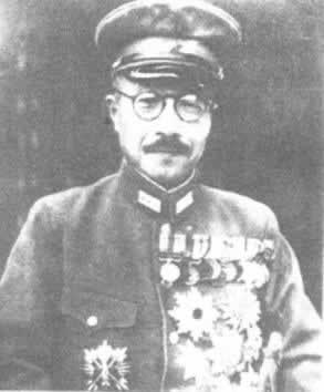 日本戰(zhàn)犯東條英機自殺未遂