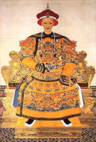 清朝道光帝旻寧出生