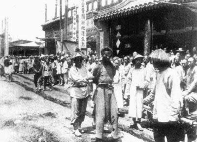 八國聯軍四出伐剿捕殺京郊義和團員