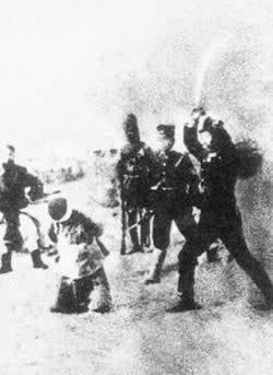 八國聯軍四出伐剿捕殺京郊義和團員