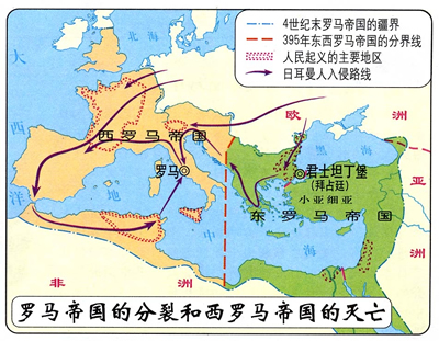 西羅馬帝國滅亡