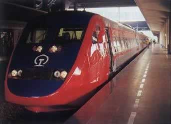 中國火車再提速