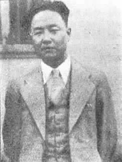 汪偽特工頭目李士群被軍毒死